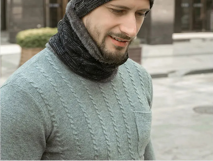 Sammy Jackson™ Winterset | Sjaal en muts voor een stijlvolle look