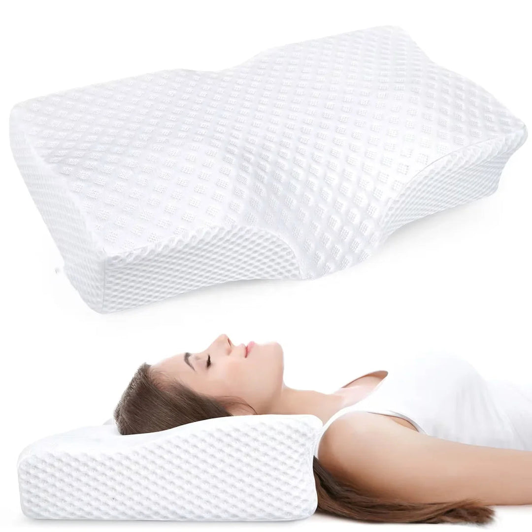 Orthopedic Memory Foam Sleep Pillow – Nesto