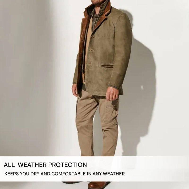Men's Autumn Jacket – Leandro