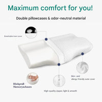Orthopedic Memory Foam Sleep Pillow – Nesto