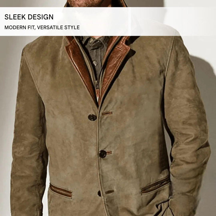 Men's Autumn Jacket – Leandro