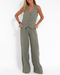 Women's Summer Set with Top and Shorts – Esmee