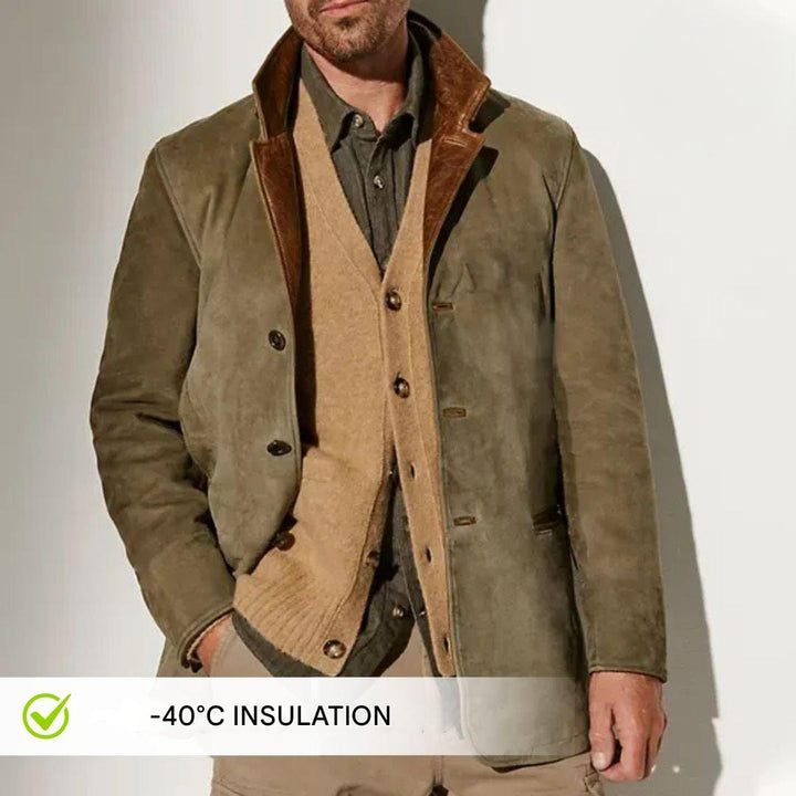 Men's Autumn Jacket – Leandro