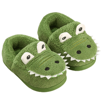 Dino Knuffelpantoffels – Zachte en Warme Sloffen voor Peuters