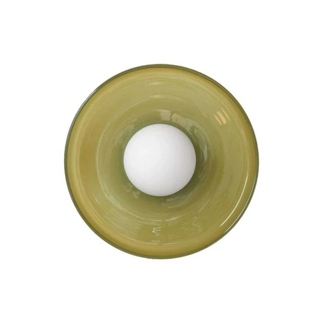 Ronde Plafondlamp met Stijlvolle Functionaliteit - LumiSphere
