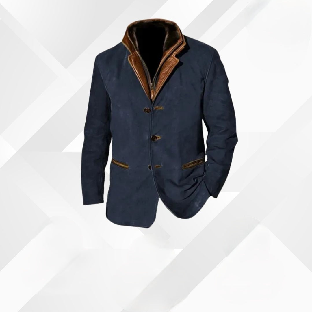 Men's Autumn Jacket – Leandro