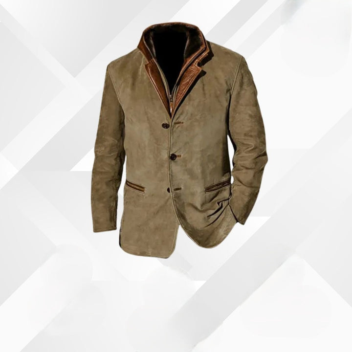 Men's Autumn Jacket – Leandro
