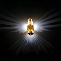 Illuminated Wings Wall Lamp - LumaWings