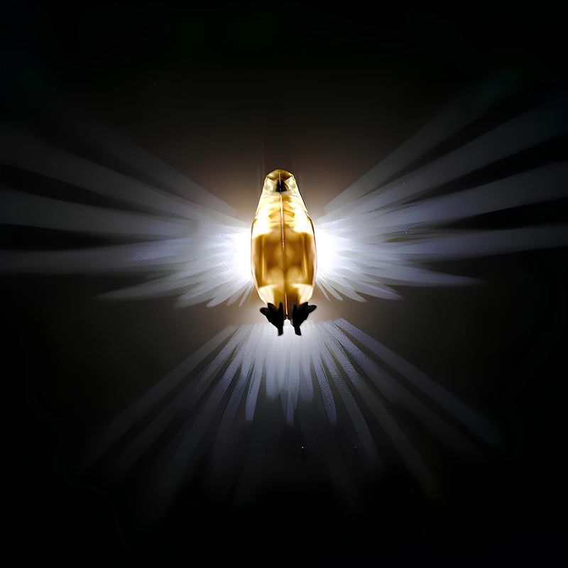 Illuminated Wings Wall Lamp - LumaWings