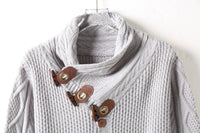 Sammy Jackson™ SoftSnug Sweater | Knitted turtleneck