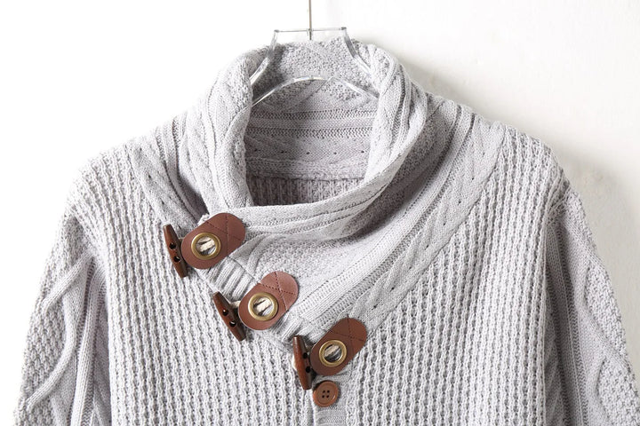 Sammy Jackson™ SoftSnug Sweater | Knitted turtleneck