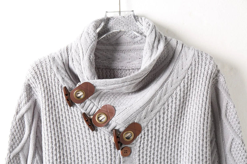 Sammy Jackson™ SoftSnug Sweater | Knitted turtleneck