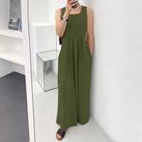 Sammy Jackson™ Tess Plus Size Jumpsuit | Modieus & Comfortabel
