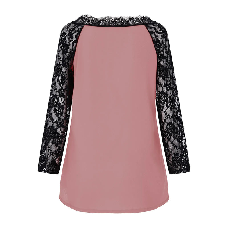 Sammy Jackson™ Isa Plus-Size Blouse | Trendy & Flatterend