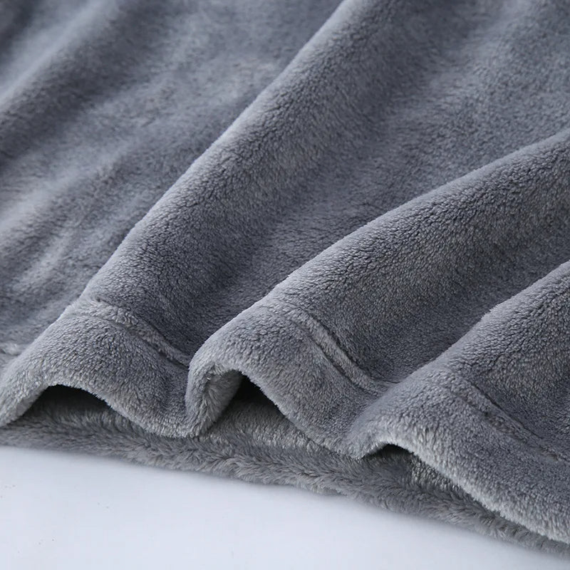 Sammy Jackson™ Winter Chill Pajamas | Warm and soft nightwear for men