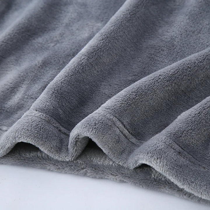 Sammy Jackson™ Winter Chill Pajamas | Warm and soft nightwear for men