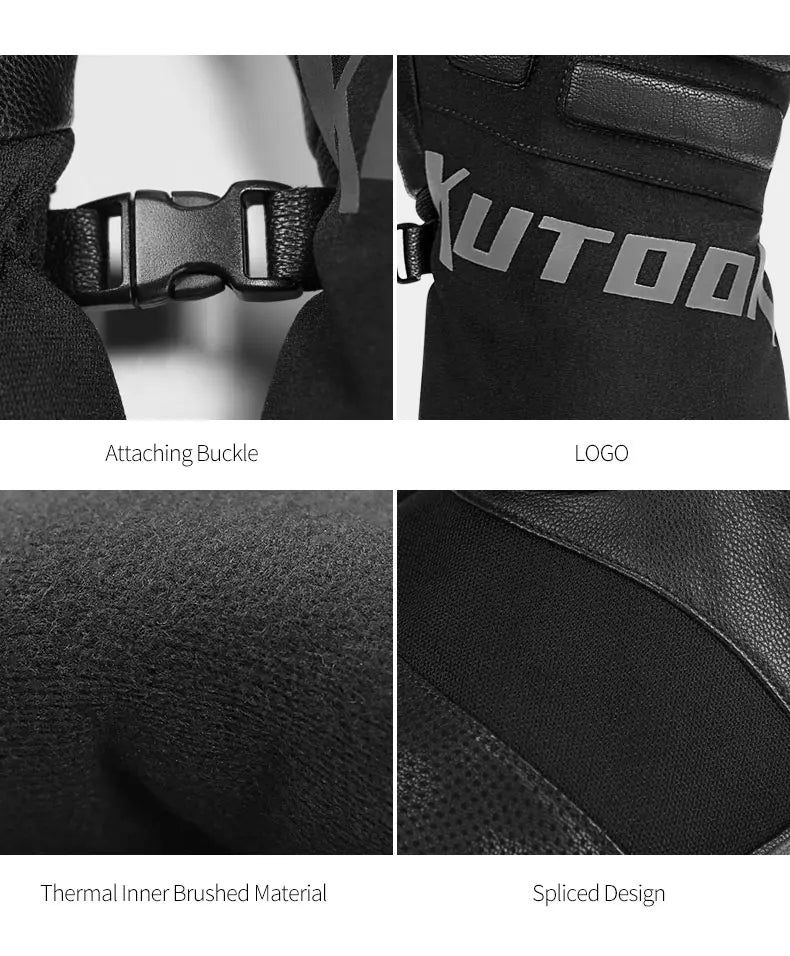 Sammy Jackson™ Ski Wanten | Thermische wanten