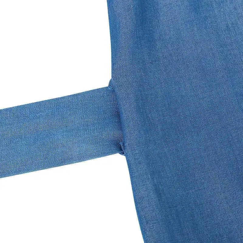 Sammy Jackson™ Melissa Plus-Size Denim Dress | Stylish & Casual