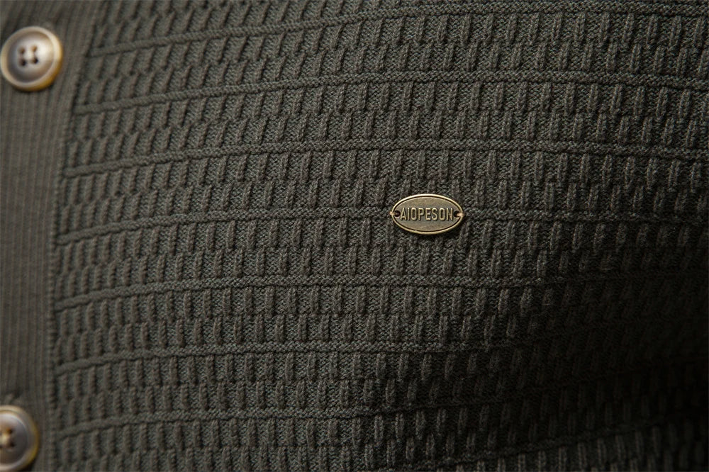 Sammy Jackson™ Kamizelka z guzikami | Ciepła kamizelka zimowa z 100% bawełny