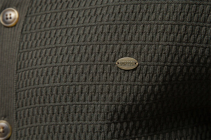 Sammy Jackson™ Kamizelka z guzikami | Ciepła kamizelka zimowa z 100% bawełny