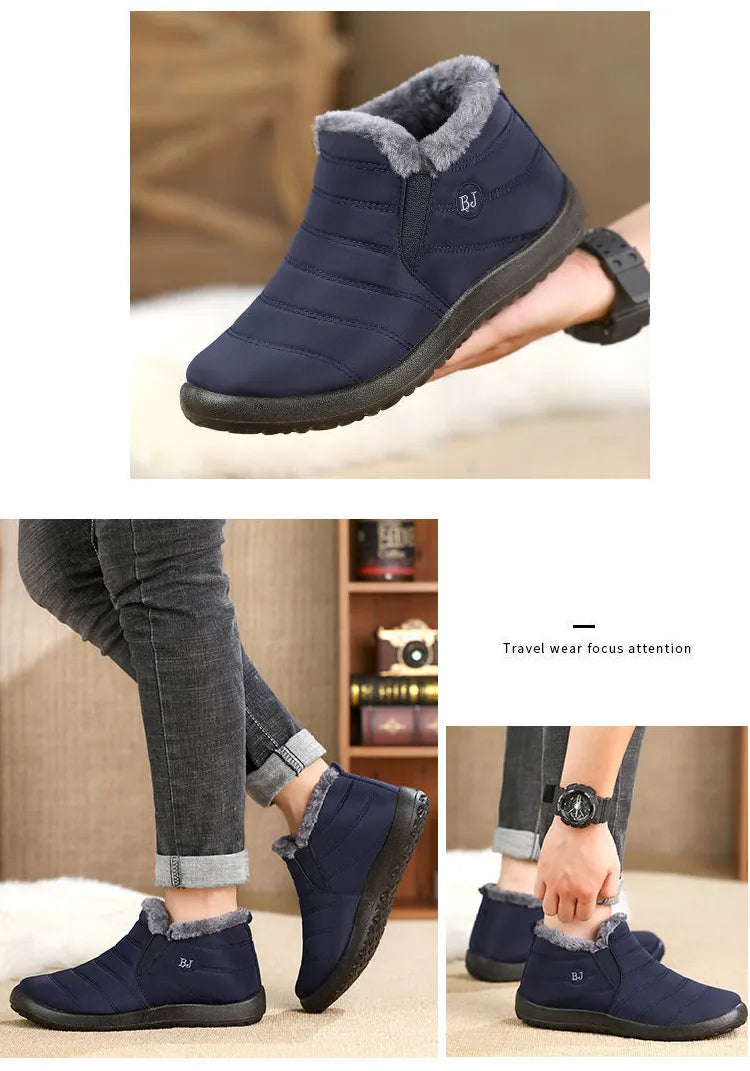 Sammy Jackson™ Low Snow Boots | Perfect for walking!