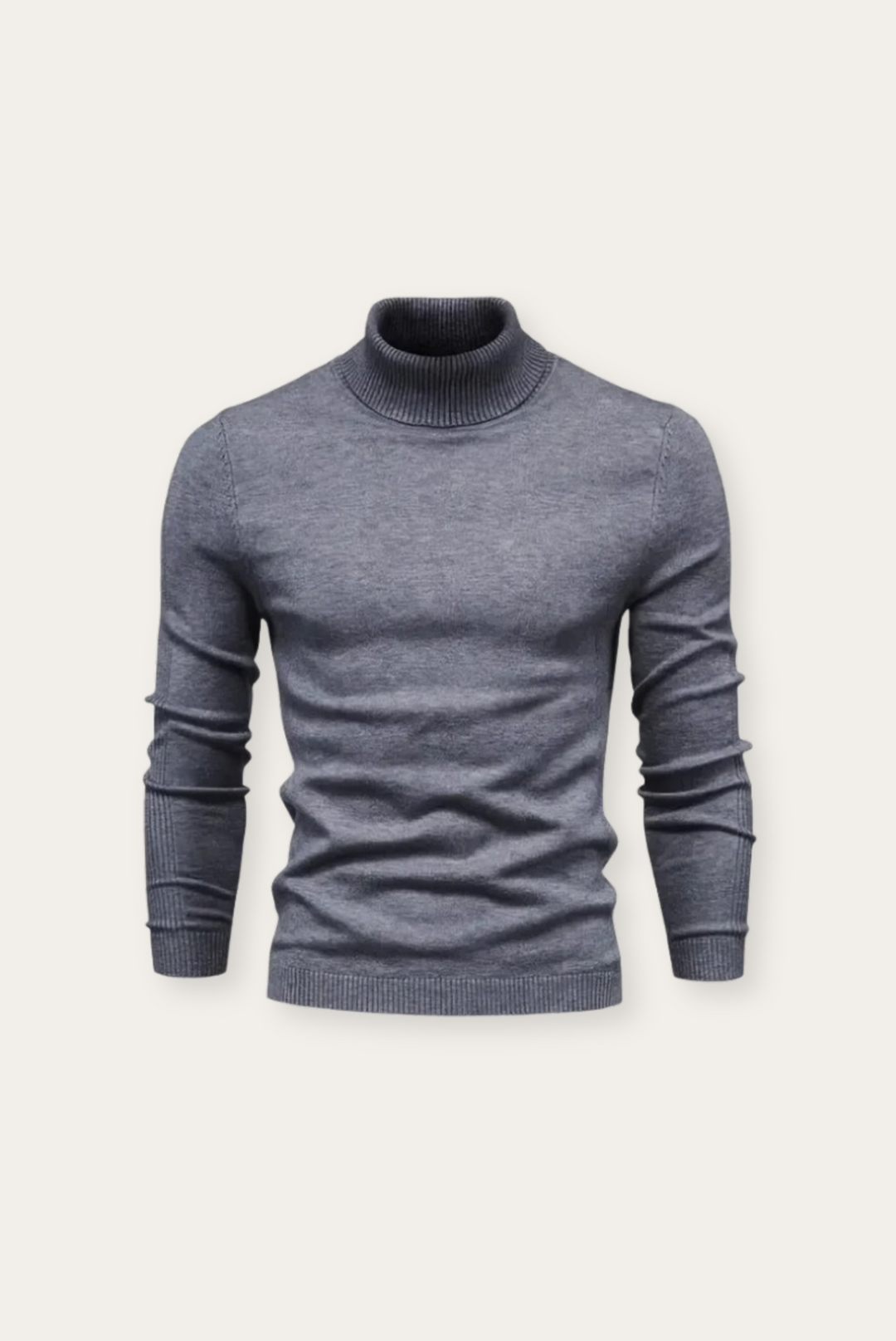 Luxury Men's Turtleneck Sweater - Adrian
