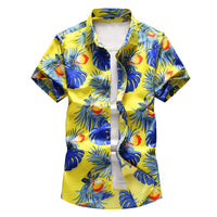 Sammy Jackson™ Derk Plus Size Shirt | Summery & Cheerful