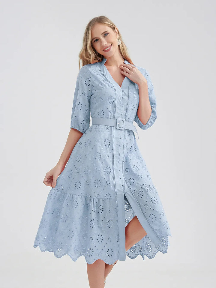 Sammy Jackson™ Evi Zomerjurk | Stijlvol & Casual