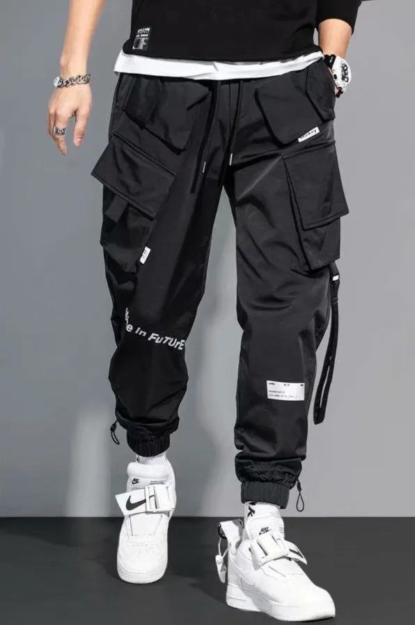 Sammy Jackson™ Cargo Hiphopbroek | Trendy broek met meerdere zakken