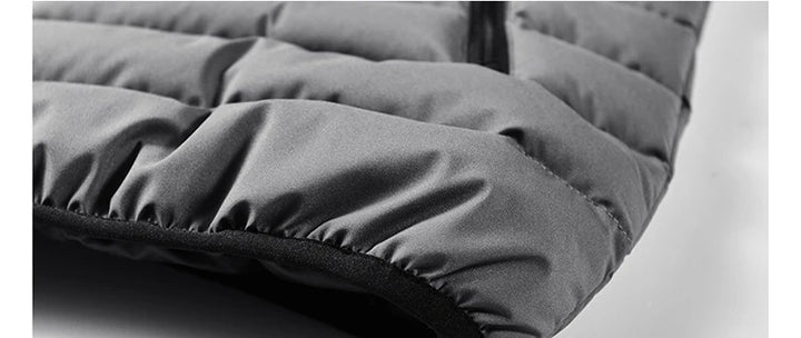 Sammy Jackson™ Mike Arctic Parka | Solidna kurtka slim-fit na przygody na świeżym powietrzu
