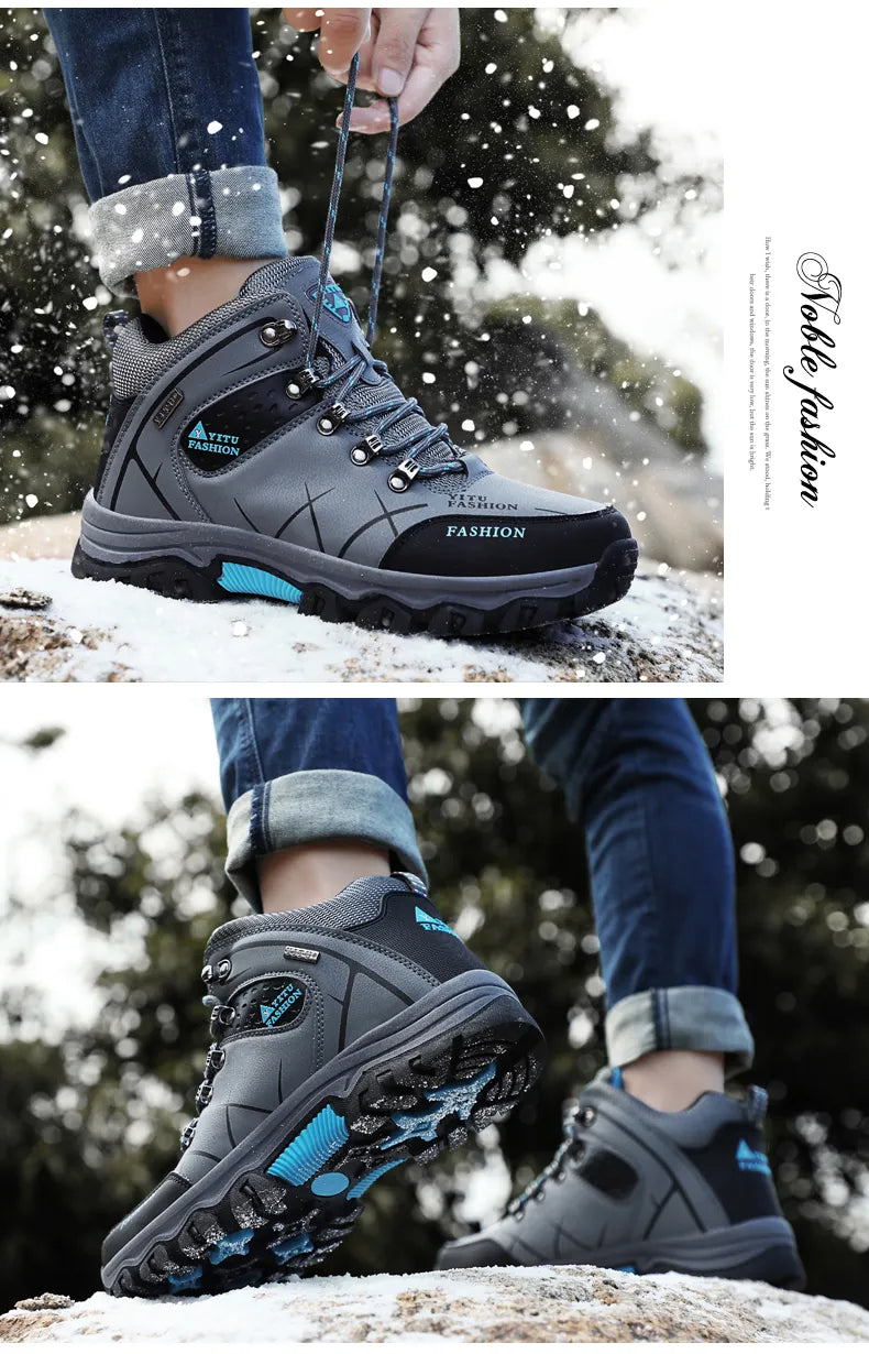 Sammy Jackson™ Snow Sneakers | Warme kicks voor elk terrein