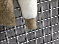 Sammy Jackson™ Color Patch Trui | Geruite gebreide trui