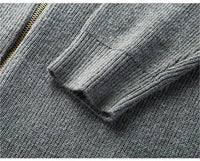 Sammy Jackson™ AutumnKnit Vest | Slimfit vest met ritssluiting