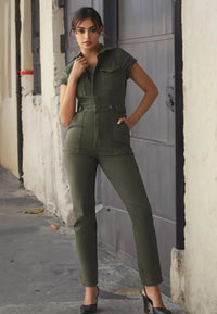 Sammy Jackson™ Isa Plus Size Jumpsuit | Stylish & Casual