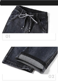 Sammy Jackson™ Winterjeans | Warme plus size spijkerbroek met meerdere zakken
