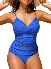 Sammy Jackson™ Sara Plus-Size Swimsuit | Padded & Stylish