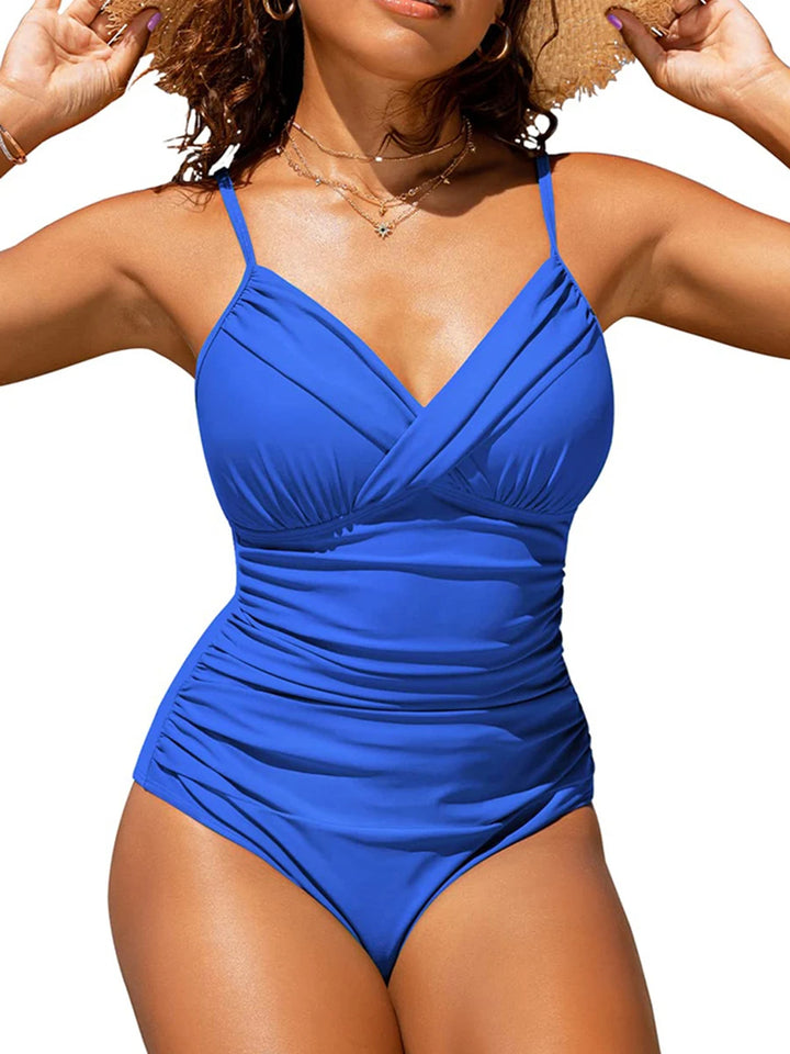 Sammy Jackson™ Sara Plus-Size Swimsuit | Padded & Stylish