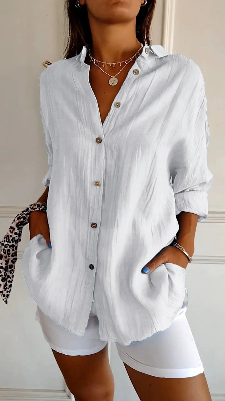 Lightweight Women's Blouse - Elodie