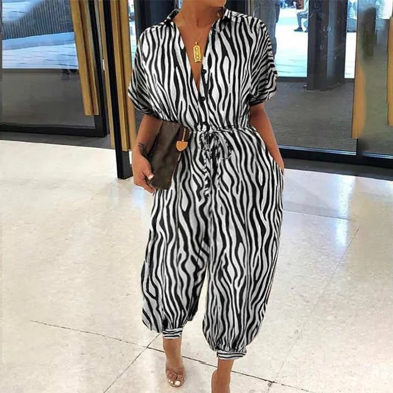 Sammy Jackson™ Kombinezon Kyra Plus Size | Komfortowy i Retro