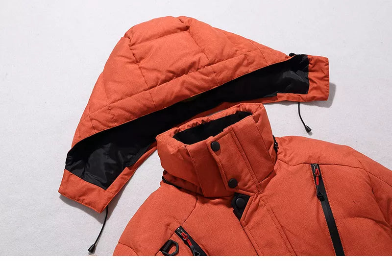 Sammy Jackson™ Thermische Ski Jas | Warme winddichte wintersportjas
