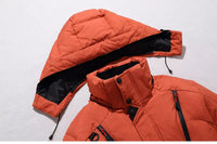 Sammy Jackson™ Thermische Ski Jas | Warme winddichte wintersportjas