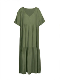 Sammy Jackson™ Elizabeth Plus-Size Summer Dress | Casual & Trendy