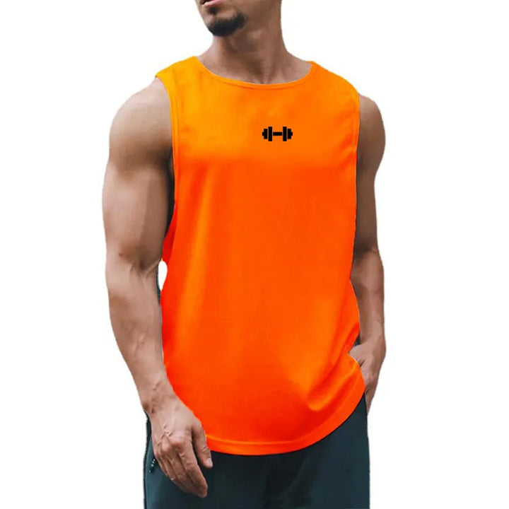 Sammy Jackson™ Marco Fitness Tank | Oddychający i szybkoschnący