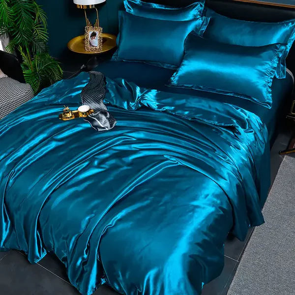 Satin Duvet Cover - Velora