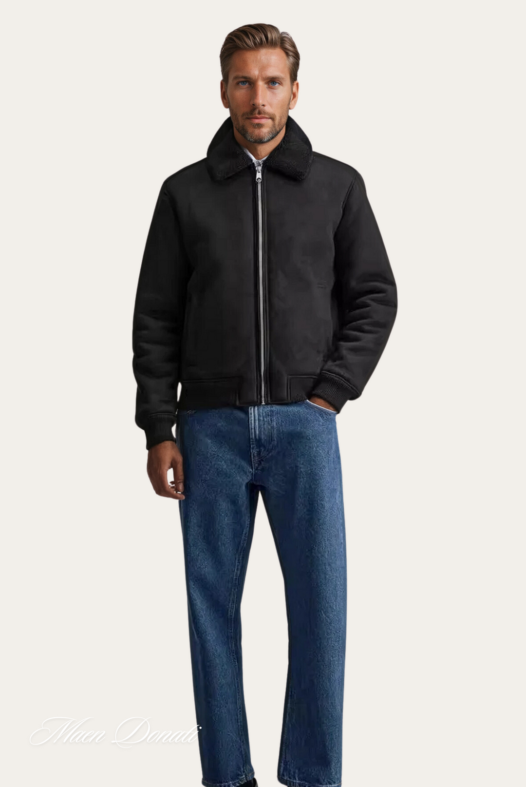 Stijlvol Winter Bomberjack - Nolan