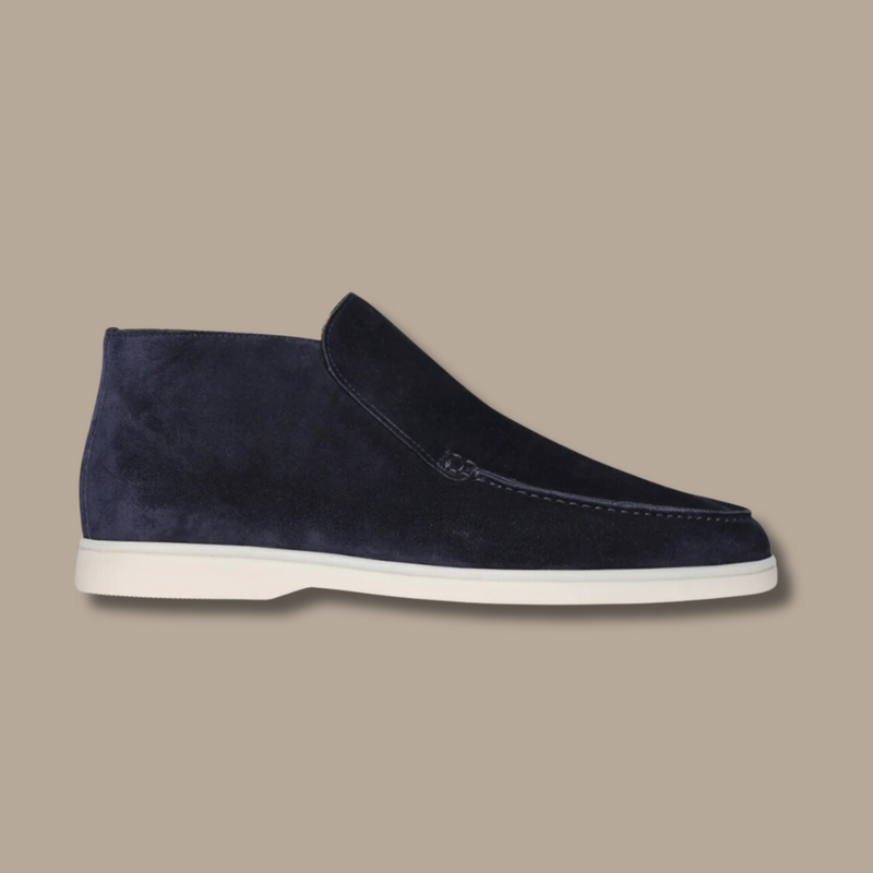 SpringFlair™ Suède Loafers – Elegant Comfort Voor Lente & Zomerstappen