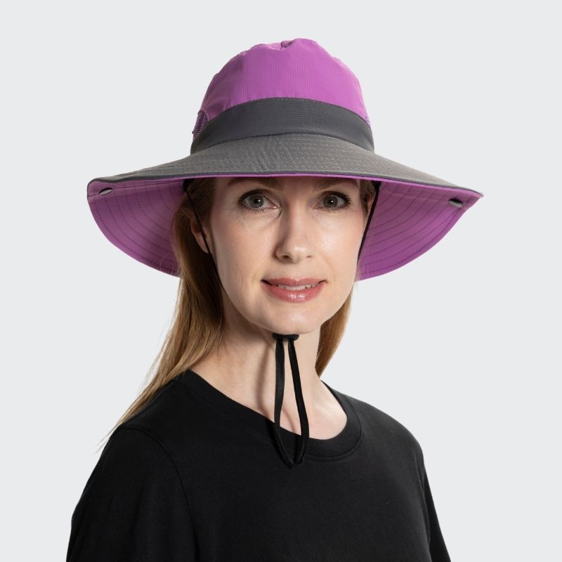 Uniseks Zonnehoed - Clara |Dé Festival Must-have!