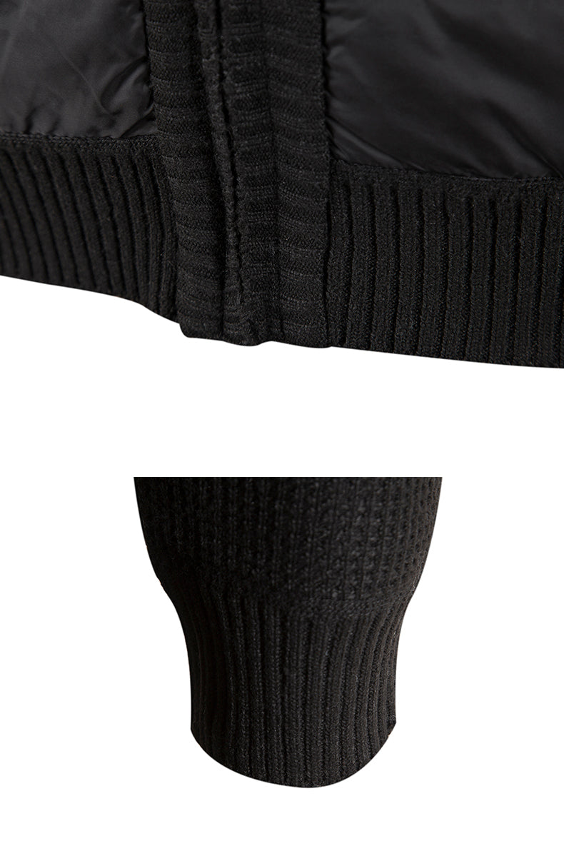 Sammy Jackson™ Tobias Vest | Gebreid en warm vest