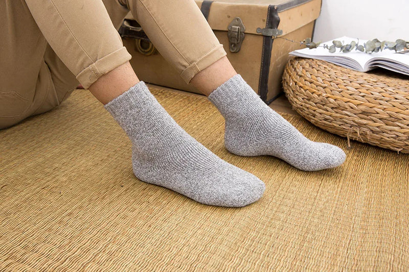 Sammy Jackson™ Retro Woolies | Luxury cashmere socks