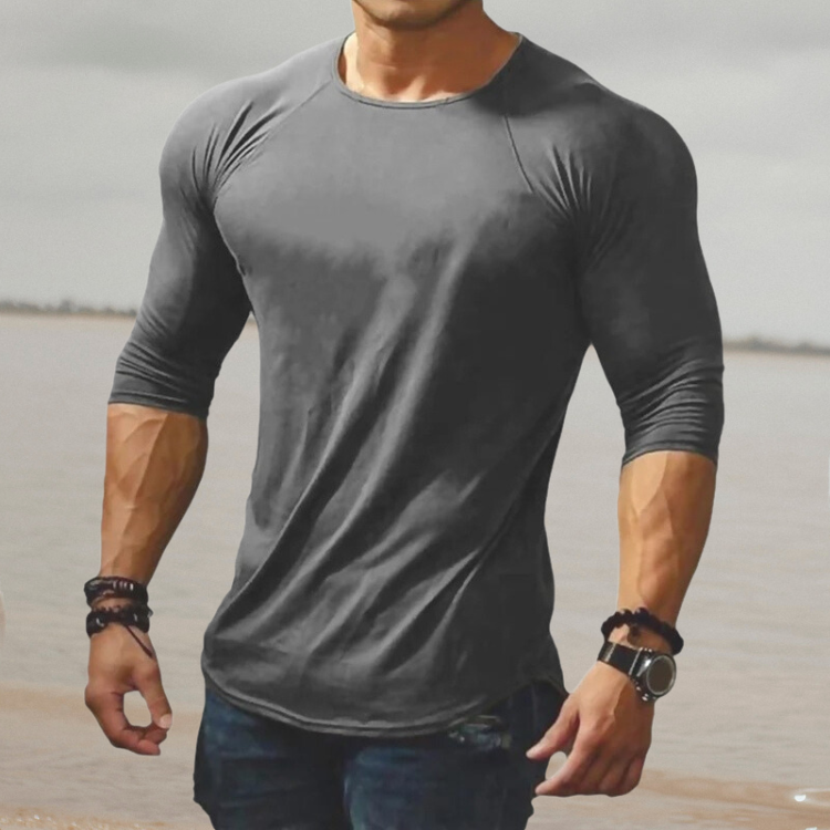 Stylish Men's Slim Fit Stretch Shirt - Felix